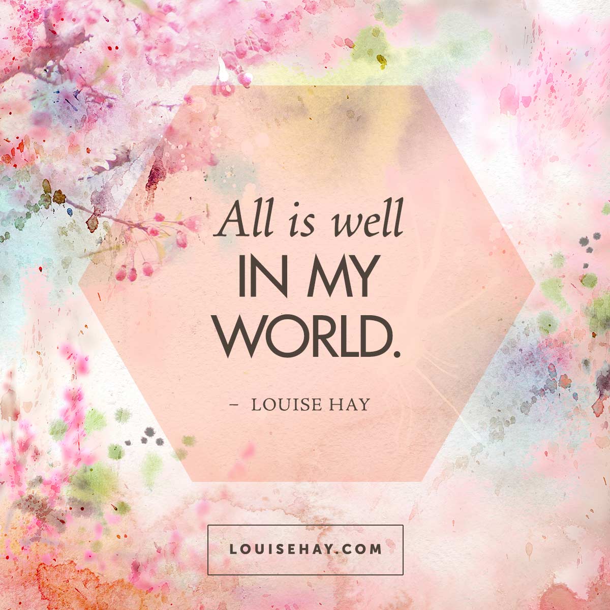 Louise Hay Quotes. QuotesGram