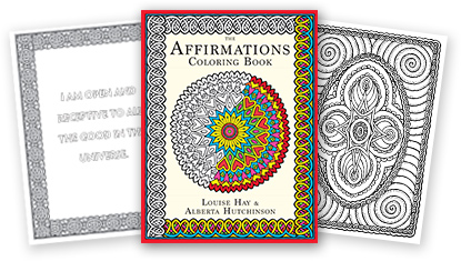 Affirmations Coloring Book