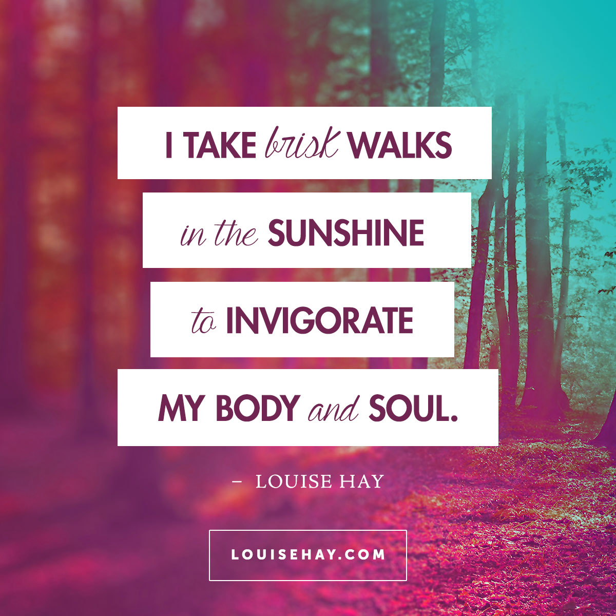 Daily Affirmations Positive Quotes From Louise Hay